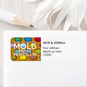 人生が科学与えのジョークを作るとき ラベル (インサイチュ)