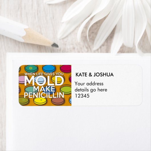 人生が科学与えのジョークを作るとき ラベル (インサイチュ)