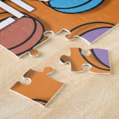 人生が科学与えを生み出す時 ジグソーパズル (側面)