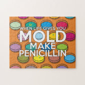 人生が科学与えを生み出す時 ジグソーパズル (横)