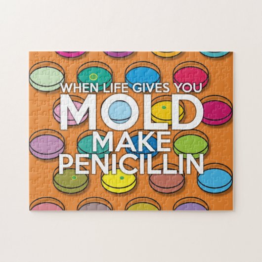 人生が科学与えを生み出す時 ジグソーパズル (横)