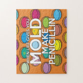 人生が科学与えを生み出す時 ジグソーパズル (縦)