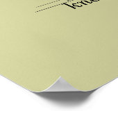 人生が立ち上がるには懸命が過ぎる時、KNEEL ポスター (角)