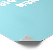 人生が終与えわったらレモネードを作れ ポスター (角)