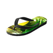 人生が終与えわったら キッズビーチサンダル (アングル)