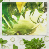 人生が終与えわったら キッチンタオル (折り畳み)