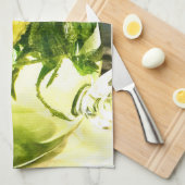 人生が終与えわったら キッチンタオル (四つ折り)