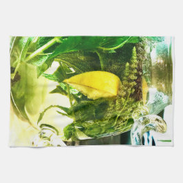 人生が終与えわったら キッチンタオル