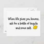 人生が終与えわったら ポストカード (正面/裏面)