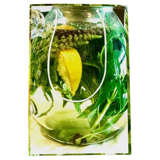 人生が終与えわったら ミディアムペーパーバッグ (正面)