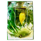 人生が終与えわったら ミディアムペーパーバッグ (裏面)