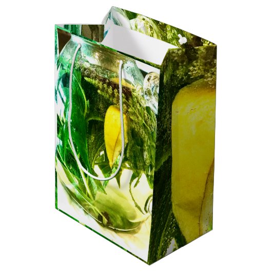 人生が終与えわったら ミディアムペーパーバッグ (裏面アングル)