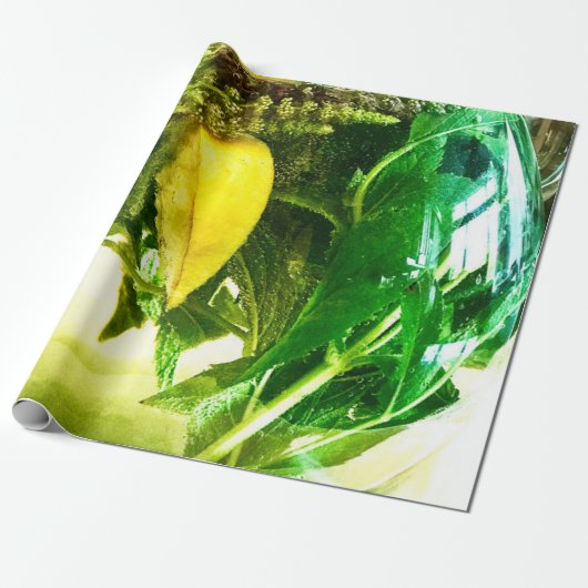 人生が終与えわったら ラッピングペーパー (アンロールド)