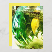 人生が終与えわったら 招待状 (正面/裏面)