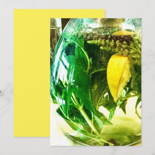 人生が終与えわったら 招待状 (正面/裏面)