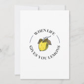 人生が終与えわった時 シーズンカード (正面)