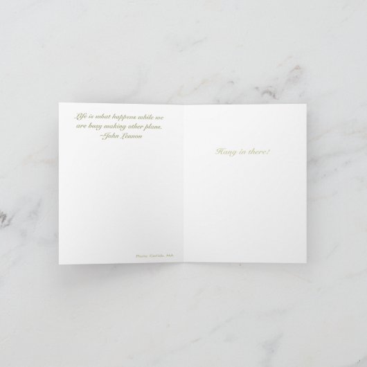 人生が起こる！ カード (内部)