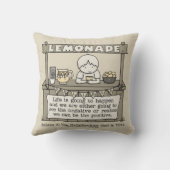 人生が起こる クッション (裏面)