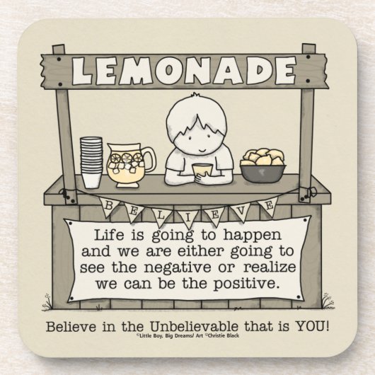 人生が起こる コースター (正面)