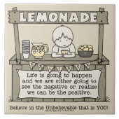 人生が起こる タイル (正面)