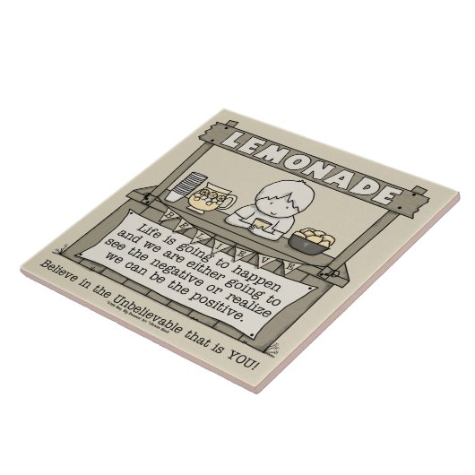 人生が起こる タイル (側面)