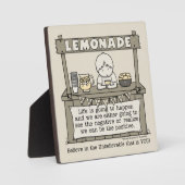 人生が起こる フォトプラーク (正面)