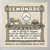 人生が起こる ポスター (正面)