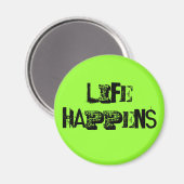 人生が起こる マグネット (正面/裏面)