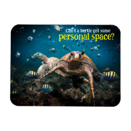 人生が辛くなったら泳ぐだけ保だ マグネット