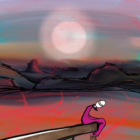 人生が重くなる時 トライブレンドＴシャツ