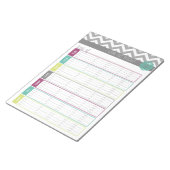 人生だ。より整理。トレーニングトラッカーメモ帳 ノートパッド (アングル)