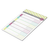 人生だ。より整理。Food Trackerメモ帳 ノートパッド (アングル)