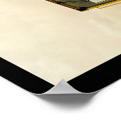 人生だ。トラクターポートレート。 ポスター (角)