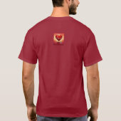 人生だ Tシャツ (裏面)
