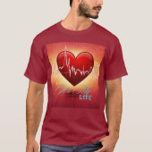 人生だ Tシャツ (正面)