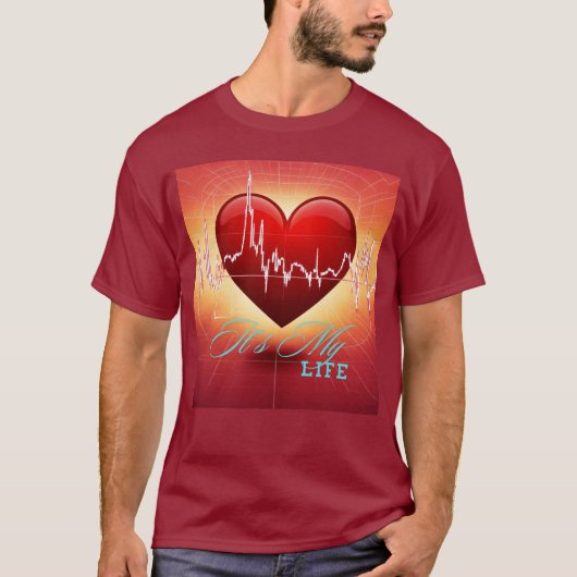 人生だ Tシャツ (正面)