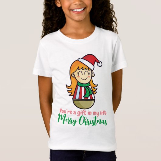 人生でカスタマイズ可能なかわいい贈り物|過去記事 Tシャツ (正面)