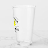 人生で与えレモネードをおもしろい作る タンブラーグラス (左)