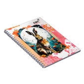 人生で勇敢に+ウサギ | ノートブックのジャーナル ノートブック (右側)