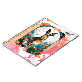 人生で勇敢に+ウサギ | ノートブックのジャーナル ノートブック (左側)