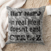 人生で実在は取り消し、練り上げたスタイルがない クッション (ブランケット)