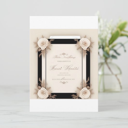 人生で最も美しい瞬間 招待状 (スタンド正面)