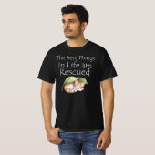 人生で最高のものは保護されている Tシャツ (正面フル)