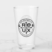 人生で本当に必要なのは… ROUX タンブラーグラス (裏面)