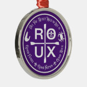 人生で本当に必要なのは… ROUX メタルオーナメント (右)