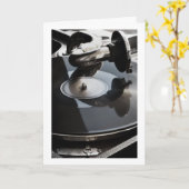 人生で物事を素晴らし認める人 カード (黄色い花)