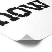 人生で私たちを最も悩ませるもの引用文ポスター大 ポスター (角)