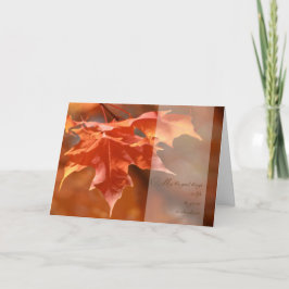 人生で良い事を与えるビジネス感謝 シーズンカード