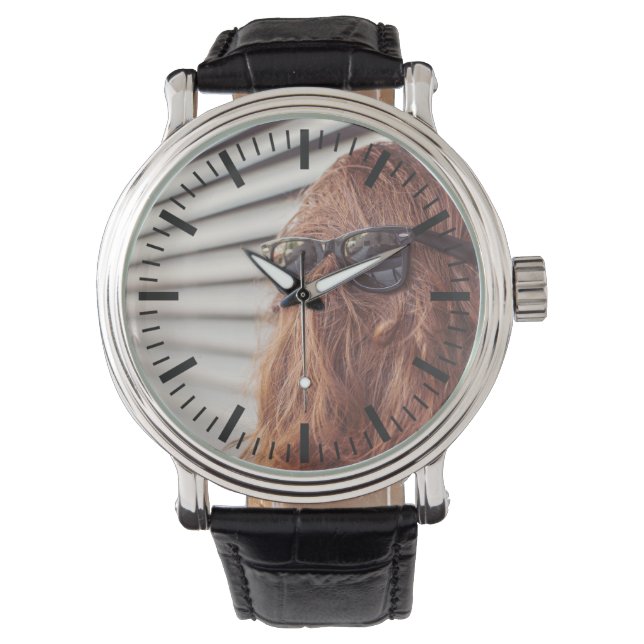 人生で逆行する 腕時計 (正面)