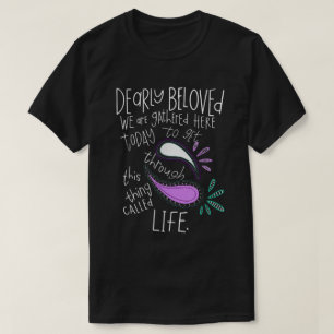 人生というものを乗り越えろ ティーシャツ Tシャツ